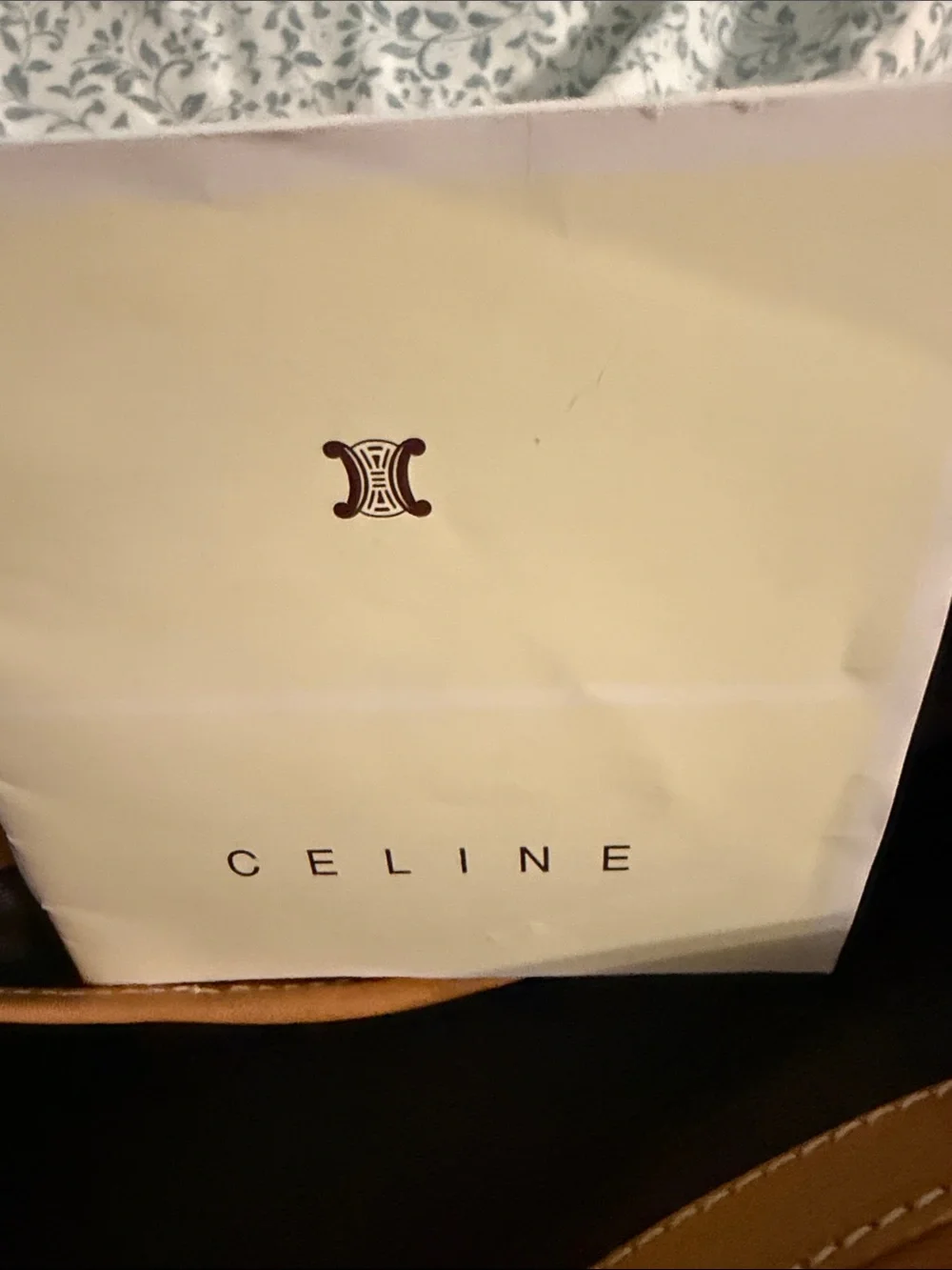 Celine Bum bag Tan Leather Satchel Handbag - Women Bags